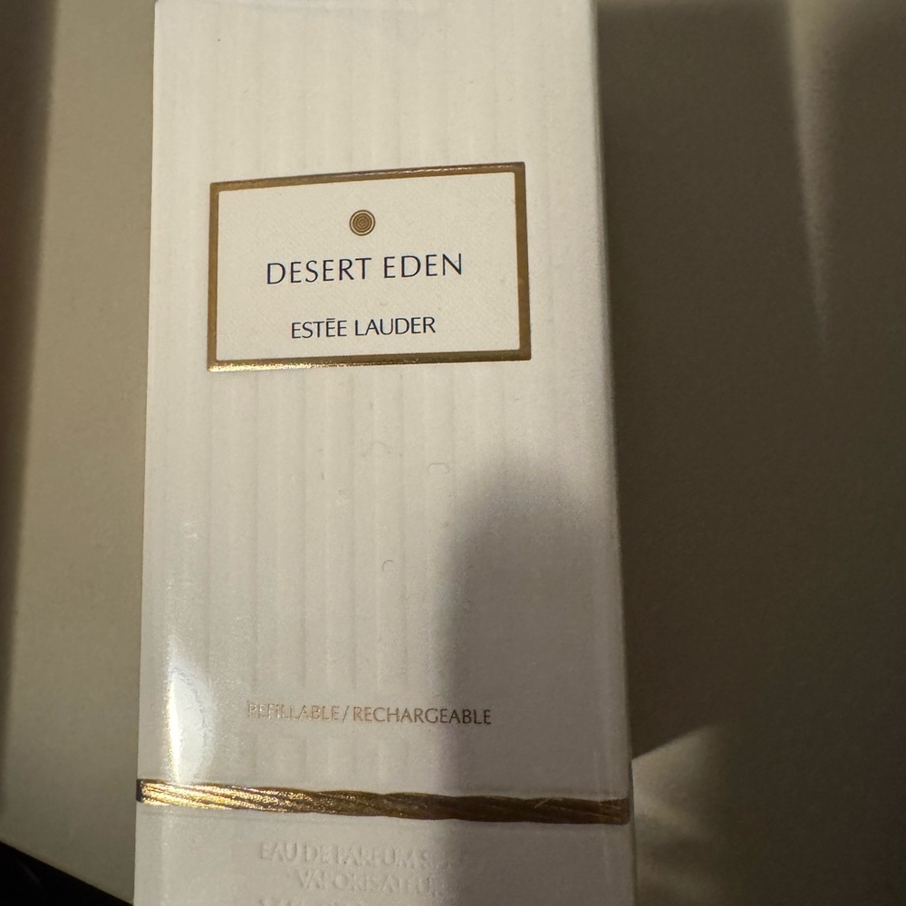 Estée Lauder Desert Eden refill bottle